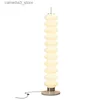 Floor Lamps Cream Floor Lamp Room Decoration Accessories White Tomatoes on Sticks Living Sofa Bedroom Study Air Cushion Q231016