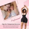 Women's Shapers po liposukcji przypłata pośladka napinaj brzuch body shaper Zebranie kształtów kształtów piersi kształtowanie kompresji