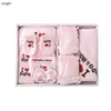 brand baby Clothing Sets Unisex I Love Papa Mama Baby Girl Boy Clothes Cotton Gift Package Born Supplies Roupas