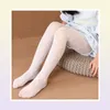 Filles Leggings serré respirant collants pour enfant en bas âge fille printemps automne concepteur enfants maille câble tricot collants 211year2408721