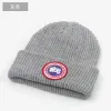 Ull cap beanie varma stickade tröjor gåva kall mössa designer gås hatt vinter hattar cappello skalle ca s pello