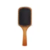 Hårborstar Aveda Paddelborste Brosse Club Mas Hairbrush Combs Prevent Trichomadesis Sac Masr Wood TPE Airbag Nylon Teeth Drop Deli Dhinb