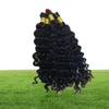 Cheveux en vrac brésilien pour tresser en vrac non transformé sans trame micro tresses 3 paquets 150g de profondeur Curly7661154
