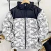 Designer Mens Jackets Windbreaker Puffer Jacket Lång ärm Stand Dollar Padded Outwear Coats Zipper Outdoor Top