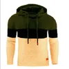 Herrtröjor Höst och vinter Slim Hooded Sweatshirts Mens Coats Male Casual Sportswear Streetwear Pullover Hip Hop Tracksuit