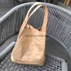 Sac fourre-tout sac pour femme nouveau papier Kraft une épaule croix sac pour femme sac seau à main Windstylisheendibags