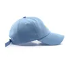 Cappellini con sfera JK Coreano Colori della caramella Baseball per donna Uomo Lettere Ricamo Sport all'aria aperta Visiera Cappello regolabile unisex 231016