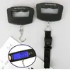 Mini Balance numérique Portable électronique LCD, Balance de poids pour bagages, valise, sac de voyage, crochet suspendu, balance électronique 50kg