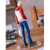 Juguetes para dedos 18cm Pop Up Parade One Punch Man figura de Anime One Punch Man Saitama Oppai Sudadera con capucha colección de figuras de acción modelo juguetes de muñecas