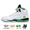 Jordan 5s Jumpman 5 Sapatos de basquete Homens Sapatos de esportes Colónia Marinho Meia-Noite Marinha Sorte verde preto plano tecido cor-de-rosa sapatos【code ：O】