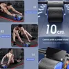 Sit Up Benches Automatic Abdominal Trainer Wheel Roller Exercise With Elbow Support Core Exercise Wheels For Timing Roller Wheel 231012