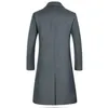 Designer Uomo Cappotto lungo di lana Addensare Giacche da uomo Trench Moda Uomo Cappotto di lana Giacca lunga Inverno Smart Casual302x