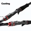 ボート釣り竿Budefo Rock Carbon Spinning Casting釣り竿1.98m 2.28m 2.43m 2.58m 2.70m 3.00mベイトキャスティング富士ガイドファーストロッド231016