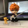 Finger Toys #991 Ichigo Kurosaki Bleach Anime Figur #1199 Bleach Toshiro Hitsugaya Action Figur Collection Model Doll Touss Gifts