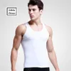 3 pçs / lote algodão masculino sem mangas superior colete muscular algodão undershirts o-pescoço ginásio roupas tamanho asiático casual camisa roupa interior t190828239x