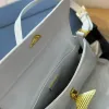 Bolsa feminina de ombro Bolsa bolsa de couro envernizado nas axilas Bolsa