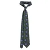 Krawaty krawat drukowania krawatów krawatów zometg green krawaty krawat