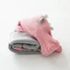 Chaussettes pour enfants Bébé fille chaussettes hautes coton respirant doux enfants chaussettes solide grand arc enfants filles infantile princesse chaussettes longues 1-6 ans 231016