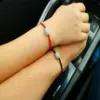 Pulsera de cuentas de suerte Natural, cadena de cuentas JADES LULUTONG, cuerda negra, joyería masculina Red249a