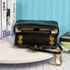 Klasyki Marmont Women Designer Torba na ramię detaliczne skórzane torebki Crossbody Purse łańcuch kosmetyków kosmetyki na zakup torby na torbę 446744