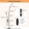 Floor Lamps LED Floor Lamp for living room Indoor lighting stand Adjustable Gooseneck Dimmer Reading Light Standing Lamps Living room Q231016