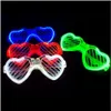 Inne świąteczne zapasy imprezy uwielbiają szklanki LED Neon impreza migająca światło światło barowe koncert fluorescencyjny glow po rekwizyty