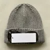 Cp chapéu de inverno óculos chapéu cp com lente de malha com nervuras gorro pedra rua hip hop cp comapny chapéu de malha grossa lã quente para mulher 8852