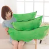 Plush Dolls 25CM Cute children's baby plush peas filled plant doll toy children kawaii quality pea-shaped pillow boy girl gift 231016