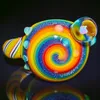 tubo di vetro Pyrex tubi di vetro qualità Rainbow vetro tubi fumatori Accessori per fumo