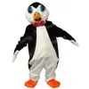 Costumes de mascotte de pingouin d'Halloween, qualité supérieure, thème de dessin animé, personnage de carnaval, tenue unisexe pour adultes, tenue de fête de noël