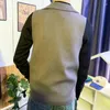 Herrenwesten Anzugkragen Strickjacke Weste Männer Herbst Koreanische Version Trend Slim Fitting Vielseitig Einfarbig