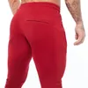 Pantalons pour hommes Joggers hommes pantalons de survêtement Double fermeture éclair imprimé pantalon décontracté sport Fitness droit Gym course formation 231016