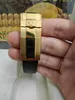 Relógios clássicos masculinos 40mm dial relógio automático com modelo de caixa relógio mecânico redondo pulseira de borracha relógio de pulso de luxo relógios de safira natal 72