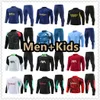 23 24 trainingspak voetbalshirts trainingspak jersey voetbalshirts jas maillot survetement voet futbol chandal jogging 2023 2024 mannen kinderen