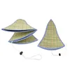 Berets Summer for Women's Foolbleble Straw Hat moda przenośna Rattan Anty-Ultraviolet Fisherman's Cap Męs