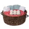 Other Laundry Products Wool Dryer Balls 6Cm 7Cm Premium Reusable Softener Washing Drying Ball Household Washer Felt Wools Drop Deliv Dhctz