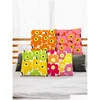 Stol täcker Finland Marimekko Sun Flower Printed Pillow Ins Bedside Soffa Ryggkudde ER3990320 Drop Delivery Home Garden Texti Dhir6