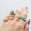 Solitaire Ring 30 Stuks Lot Ringen voor Vrouwen Vintage Gem Snake Spider Gossip Boheemse Partij Meisjes Set Bruiloft Sieraden Liefde Cadeau Groothandel 231016