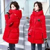 Women's Trench Coats 2023 Winter Eiderdown Cotton-padded Jacket Light And Thin Short Fashionable Make Someone Slimmer Medium Style