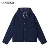 Men's Jackets Brand Face Loose Jacket Lovers Fashion Outdoor Blazer Women Fall Top Sunscreen Clothing High Quality 231013