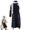 Cosplay Cosplay Anime Fairy Tail Etherious Natsu Dragneel End Costume Wig Cloak Seven Years Later Outfit Halloween Carnival Party Suit