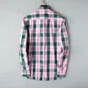 2023Designer Heren Casual Shirt Gentleman Formele Zakelijke Shirts Met Letters Fashion Casual Lange Mouwen Shirt M-3XL #11