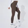 Leggings da donna a vita alta Yoga Leggins caldi Calzamaglia sportiva Donna termica Pantaloni da corsa Sexy Butt Lifting Push Up Mutandine Palestra Fitness 231016