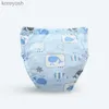 Pieluszki pielęgnacyjne spodnie dziecięce Pordelu Born Beb Cloth Diaper wielokrotnego użytku bawełniany elastyczne talia pieluszki pieluchy bielizny 231016