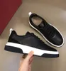 Zapatillas de deporte Gancio de lujo Zapatos Suela de goma de nailon para hombres Diseño deportivo Vibe Entrenador de caña baja Telas técnicas Descuento Monopatín Zapato de senderismo para caminar negro con caja