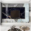3d stereoscopic wallpaper Modern minimalist creative abstract geometric marble wallpapers light luxury background wall