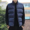 Gilet da uomo Gilet da uomo Giacca da uomo Autunno caldo senza maniche Colletto alla coreana Maschile Inverno Gilet casual Veste Homme Marchio di abbigliamento Y