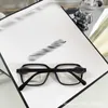 Sunglasses Frames Designer Myopia Eyeglass Frame 3419 Network Red Girl's Large Face Shows Thin Face, High Beauty Value, Black Frame Glasses Frame YTU5