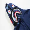 BAPE/Bathing ApeМужская толстовка с капюшоном на молнии и камуфляжем в виде акулы