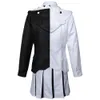 コスプレコスプレゲームDanganronpa v Killing Harmony Monokuma Costume Anime School JK Uniform Halloween Black and White Suit